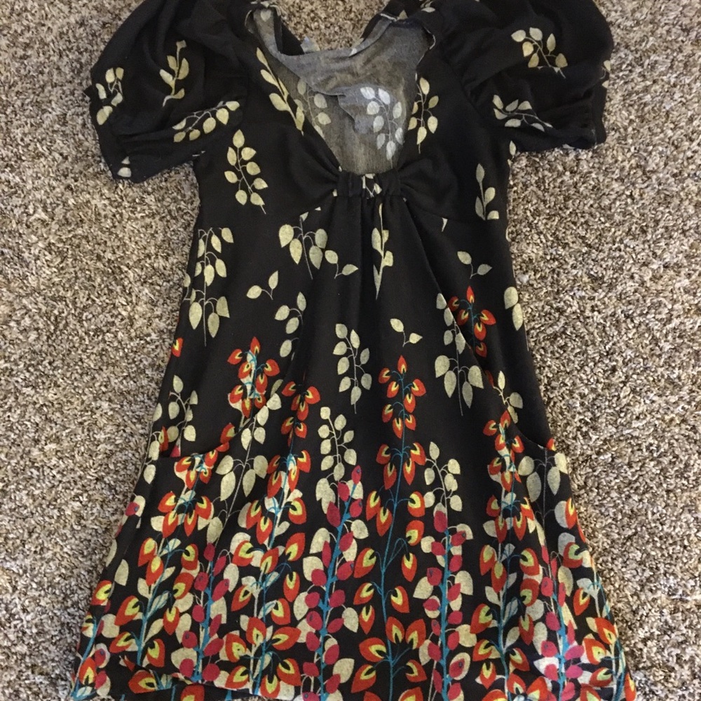 EUC boho floral dress